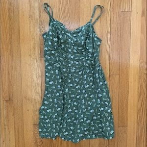 Aeropostale Floral Sweetheart A-line Dress